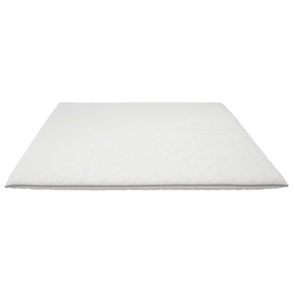 Matratzenauflage 160x200 cm viskoelastischer Memory-Schaum 6 cm