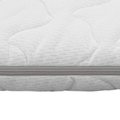Matratzenauflage 180x200 cm viskoelastischer Memory-Schaum 6 cm