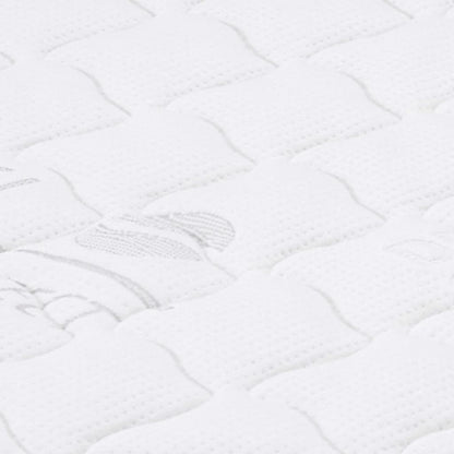 Matratzenauflage 160 x 200 cm Gelschaum 7 cm