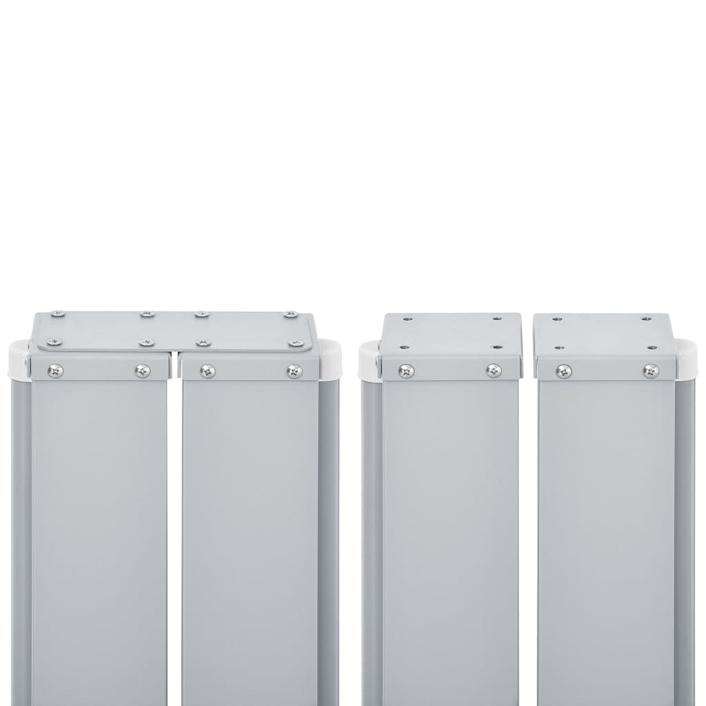 Ausziehbare Seitenmarkise Creme 140 x 600 cm