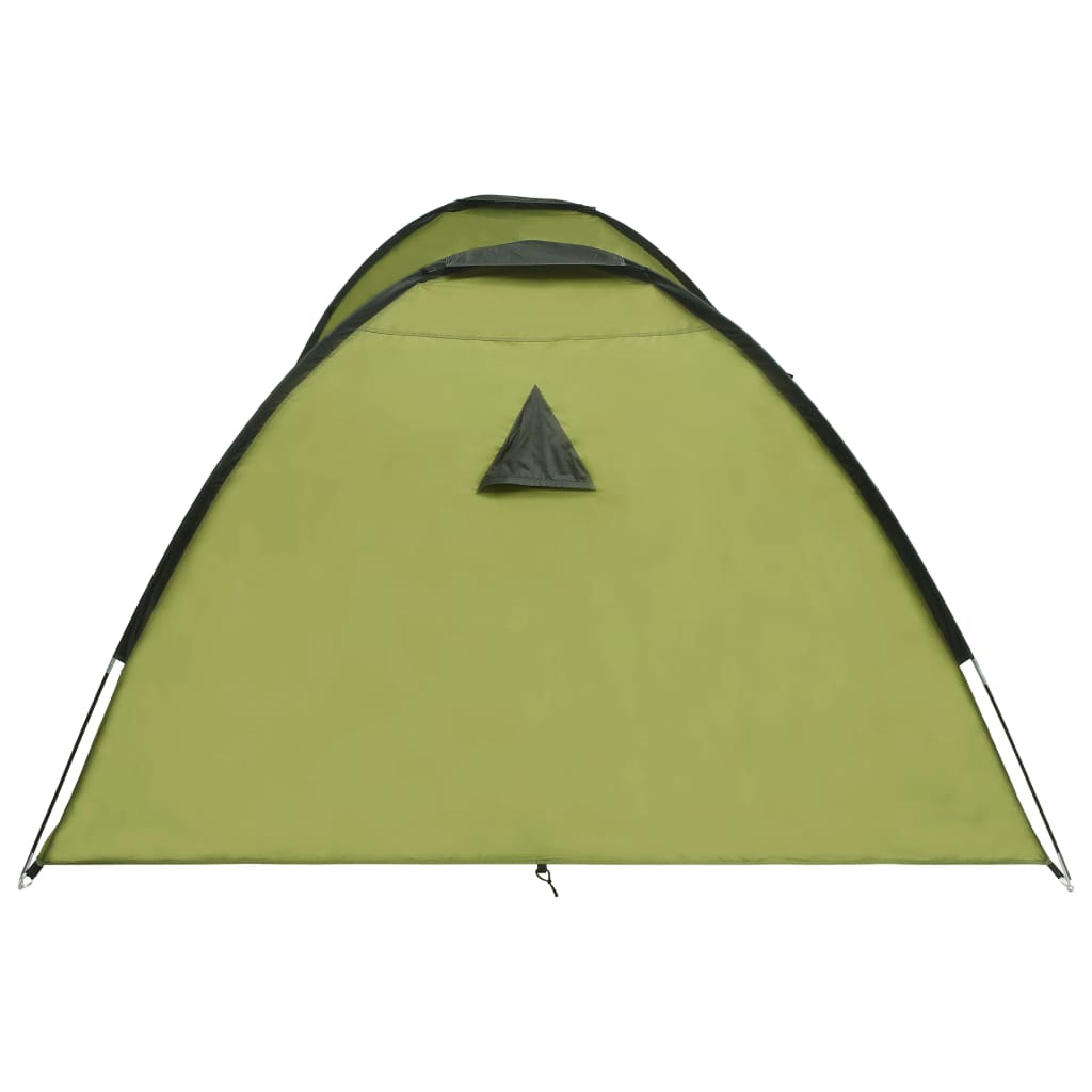 Camping-Zelt Iglu 650x240x190 cm 8 Personen Grün