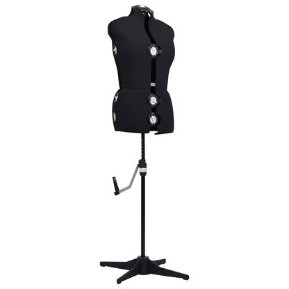 Schneiderpuppe Verstellbar Weiblich Schwarz M Größe 40-46