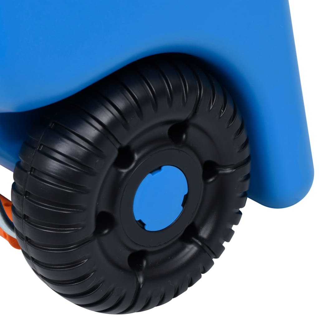 Camping-Wassertank mit Rollen 25 L Blau