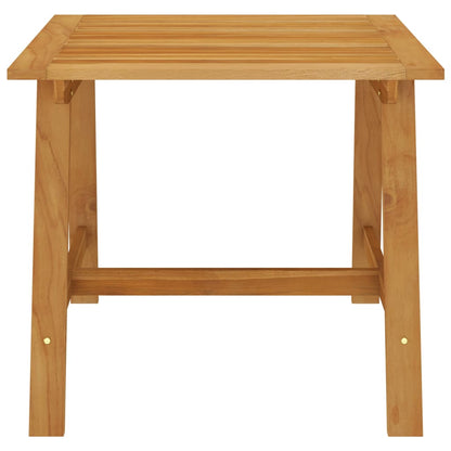 Garten-Esstisch 88x88x74 cm Akazie Massivholz