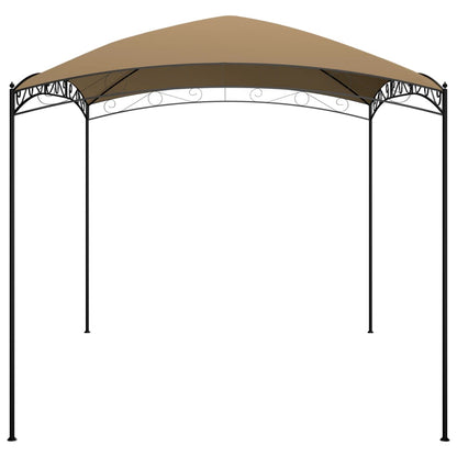 Pavillon 3x4x2,65 m Taupe 180 g/m²