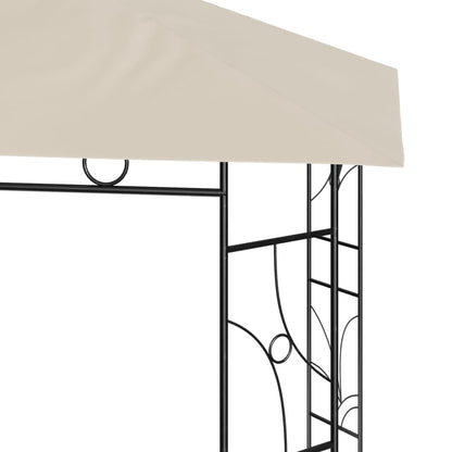 Pavillon 3x3x2,7 m Creme 160 g/m²