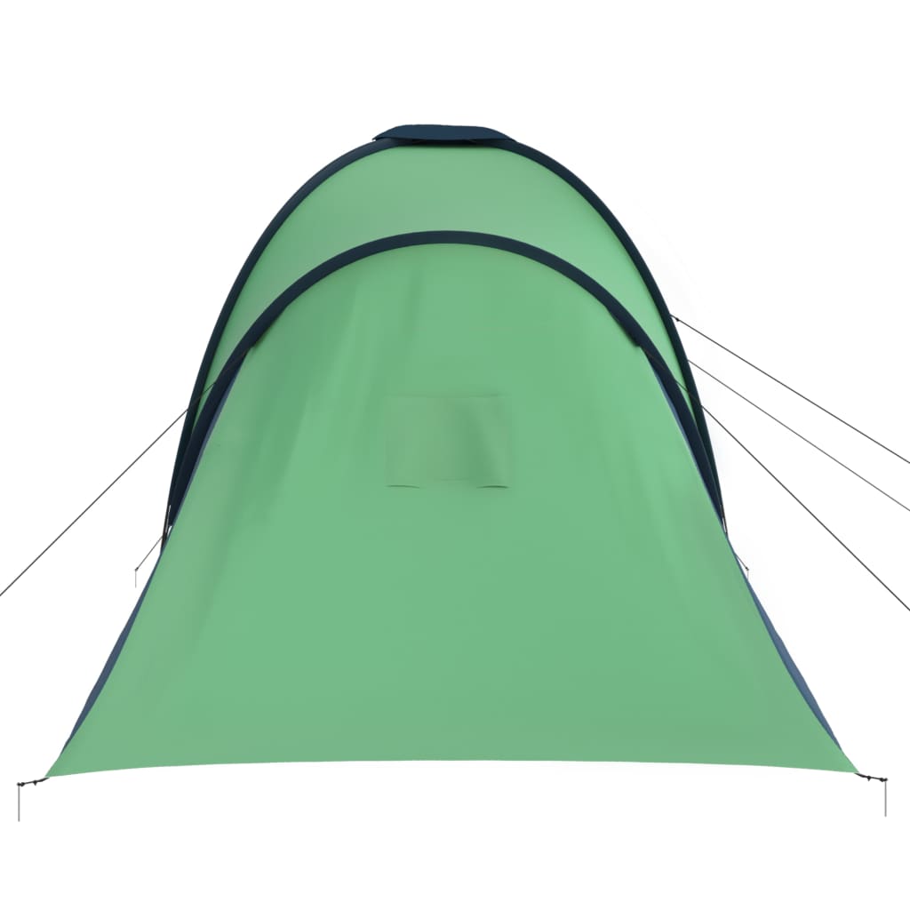 Campingzelt 6 Personen Blau und Grün