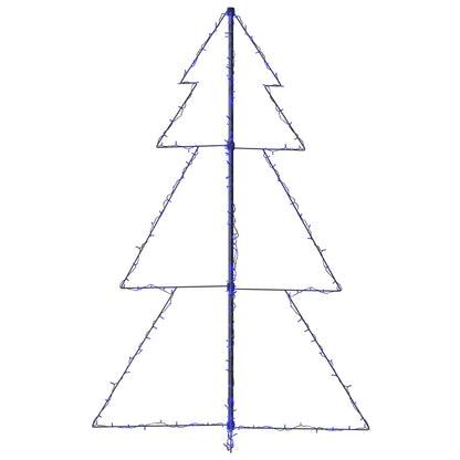 Weihnachtsbaum in Kegelform 200 LEDs Indoor Outdoor 98x150 cm