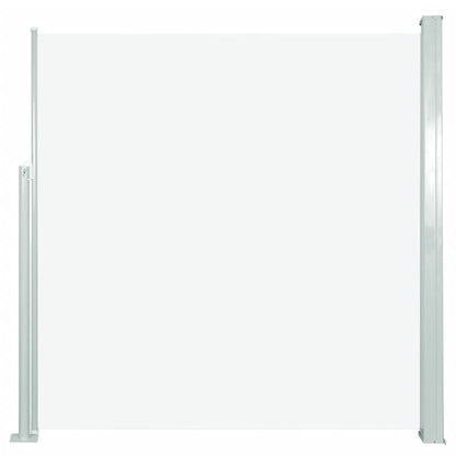 Seitenmarkise Ausziehbar 140x300 cm Creme