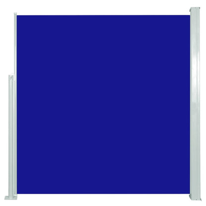 Seitenmarkise Ausziehbar 140x300 cm Blau
