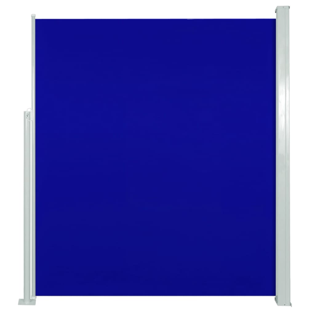 Seitenmarkise Ausziehbar 160x300 cm Blau