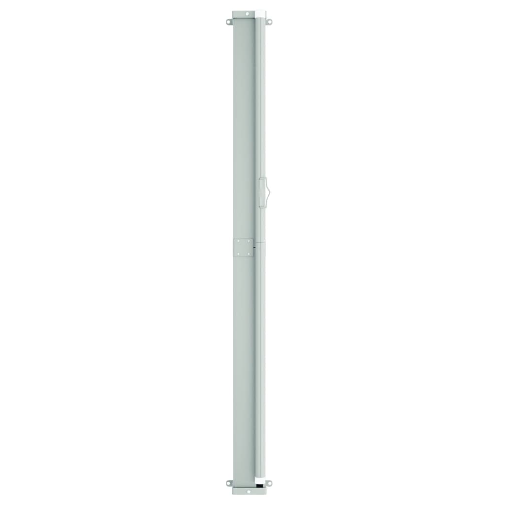 Seitenmarkise Ausziehbar 140x600 cm Braun
