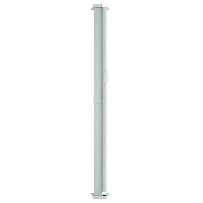 Seitenmarkise Ausziehbar 140x600 cm Braun