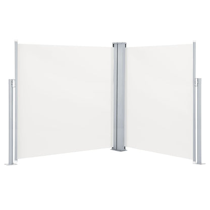 Seitenmarkise Ausziehbar Creme 140x600 cm