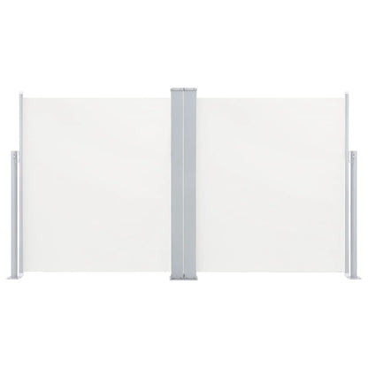 Seitenmarkise Ausziehbar Creme 140x600 cm