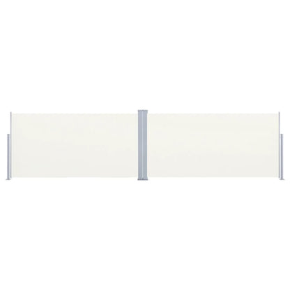 Seitenmarkise Ausziehbar Creme 160x600 cm