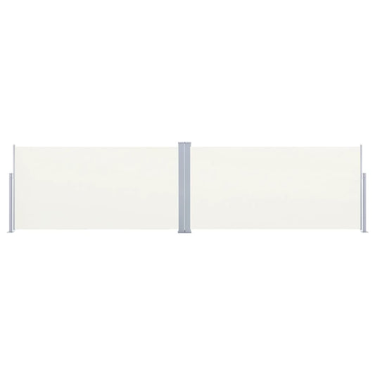 Seitenmarkise Ausziehbar Creme 160x600 cm
