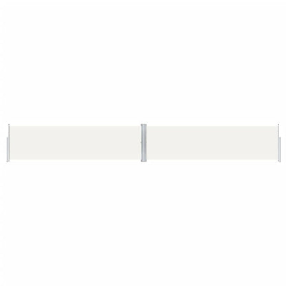 Seitenmarkise Ausziehbar Creme 140x1000 cm