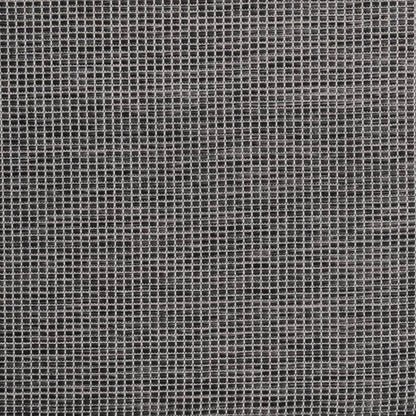 Outdoor-Teppich Flachgewebe 140x200 cm Grau