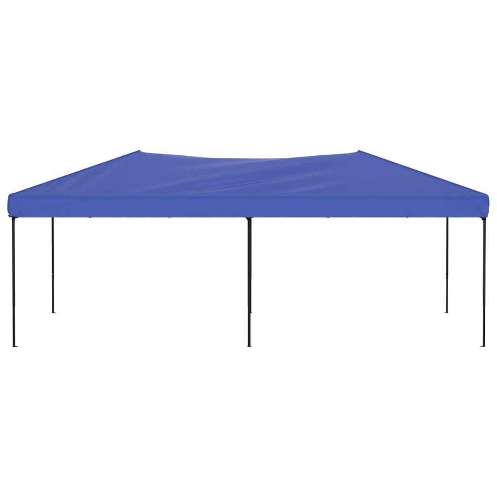 Partyzelt Faltbar Blau 3x6 m