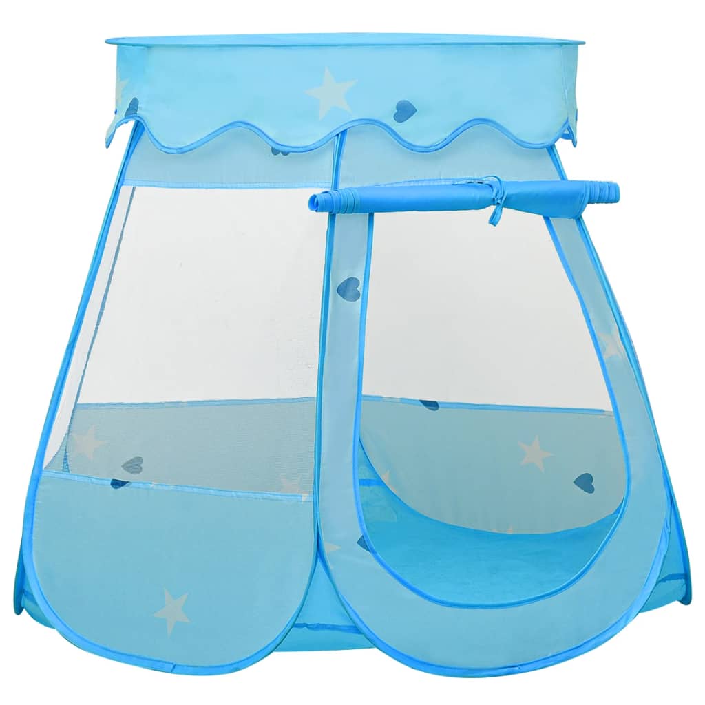 Kinder-Spielzelt Blau 102x102x82 cm