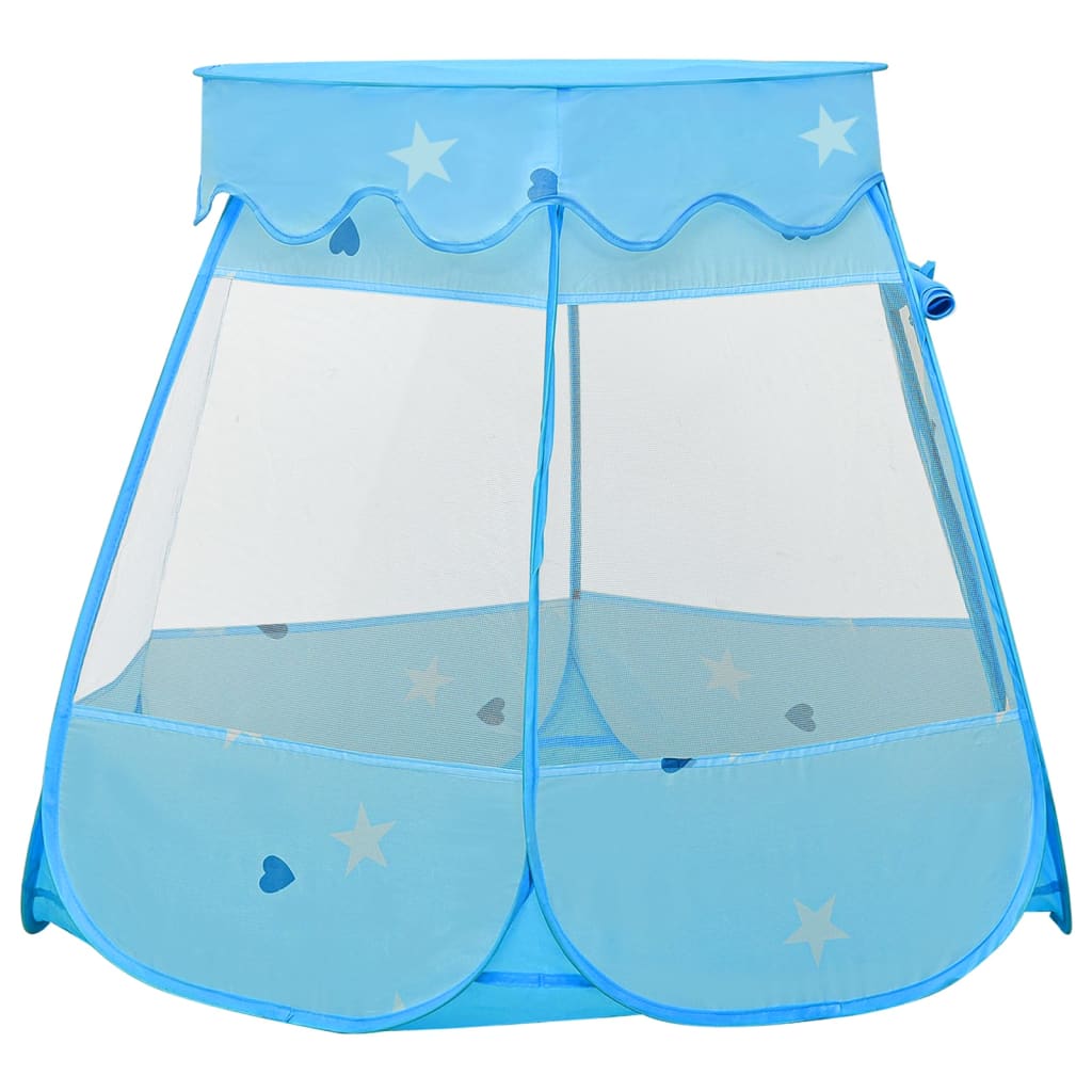 Kinder-Spielzelt Blau 102x102x82 cm