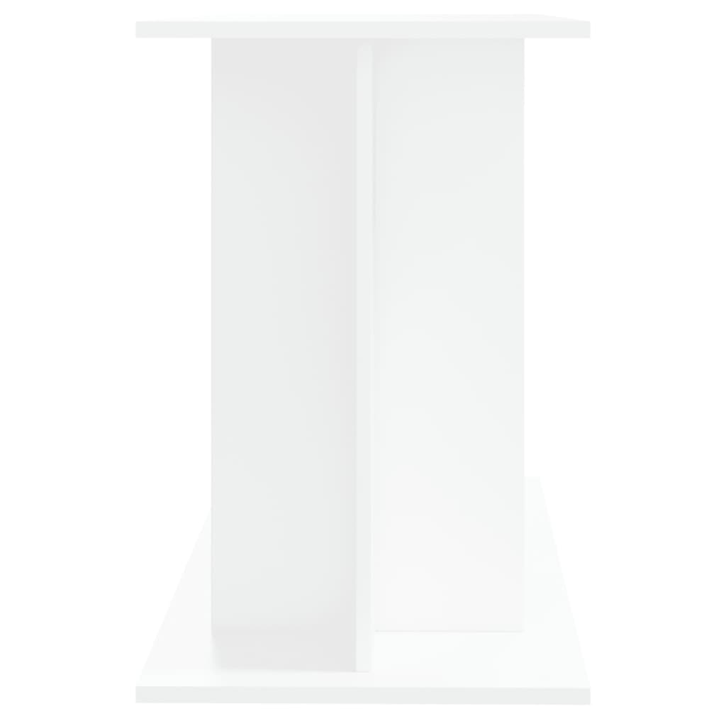 Aquariumständer Weiß 100x40x60 cm Holzwerkstoff
