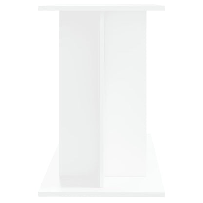 Aquariumständer Weiß 100x40x60 cm Holzwerkstoff