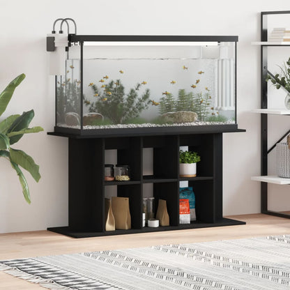 Aquariumständer Schwarz 100x40x60 cm Holzwerkstoff