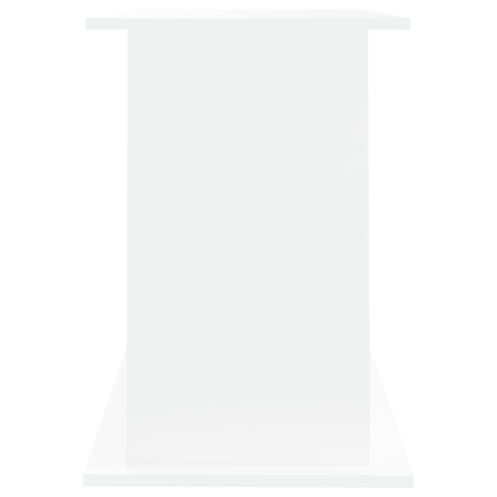 Aquariumständer Weiß 101x41x58 cm Holzwerkstoff
