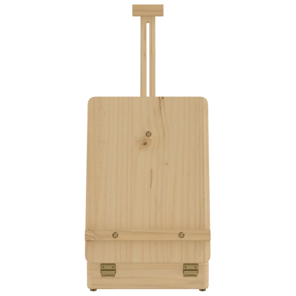 Tischstaffelei 27x43x68 cm Massivholz Kiefer