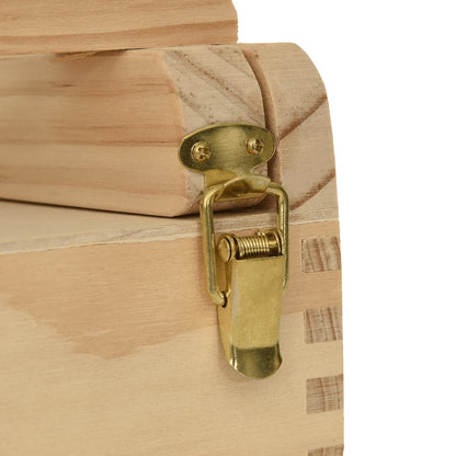 Tischstaffelei mit Schublade 41,5x37x12 cm Massivholz Kiefer