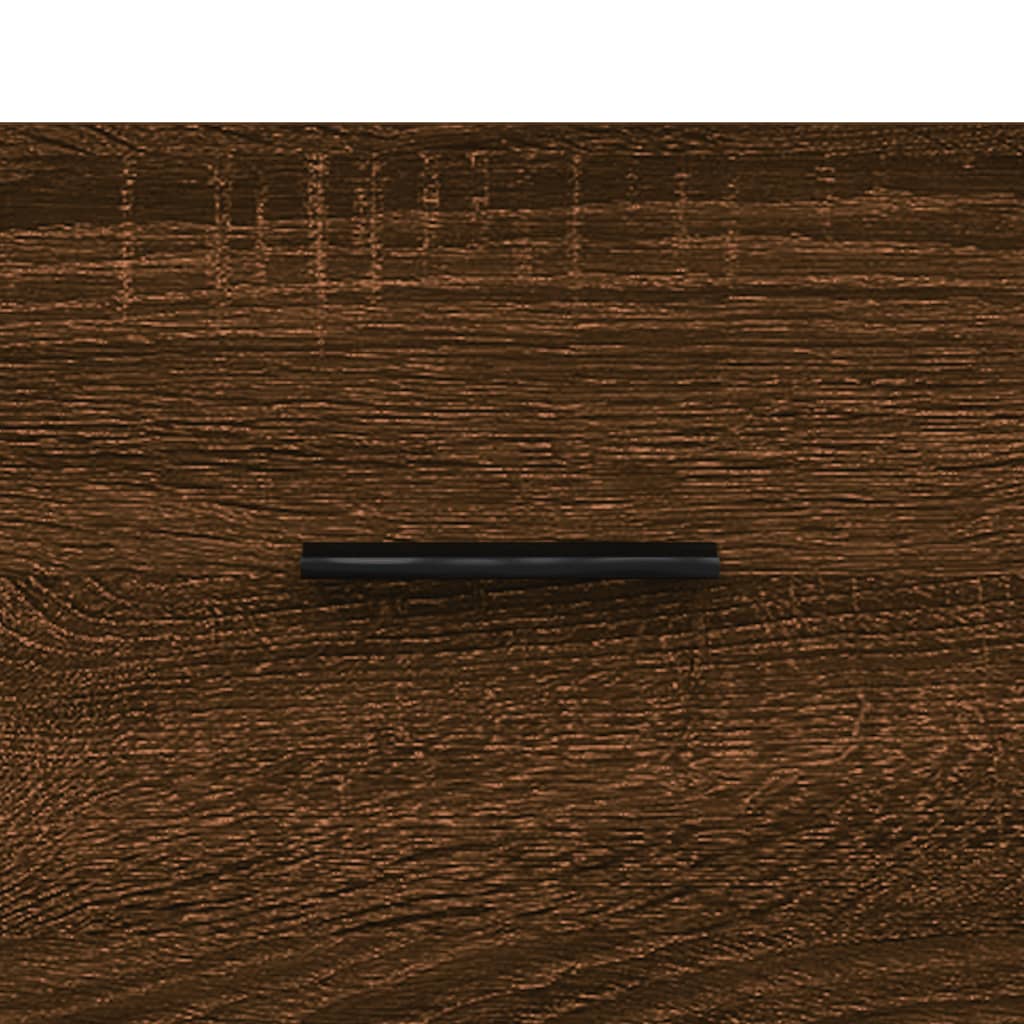 Schuhregal Braun Eichen-Optik 102x36x60 cm Holzwerkstoff