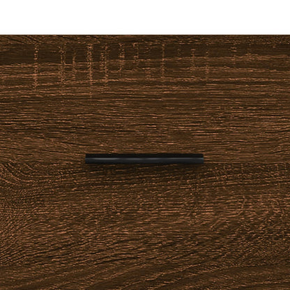 Schuhregal Braun Eichen-Optik 102x36x60 cm Holzwerkstoff