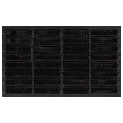 Fußmatte Rechteckig 45x75 cm Gummi und Kokosfaser