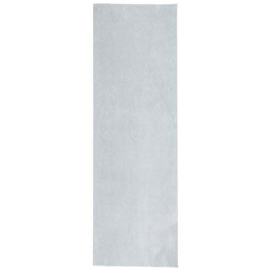 Teppich HUARTE Kurzflor Weich und Waschbar Blau 80x250 cm