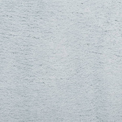 Teppich HUARTE Kurzflor Weich und Waschbar Blau 160x160 cm