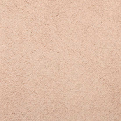 Teppich HUARTE Kurzflor Weich und Waschbar Blassrosa 100x200 cm